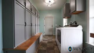 Custom Morehart Plan by Brookside Homes