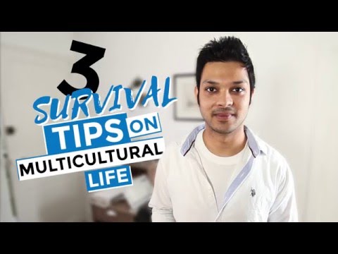 Survival tips for international students:  Multicultural living