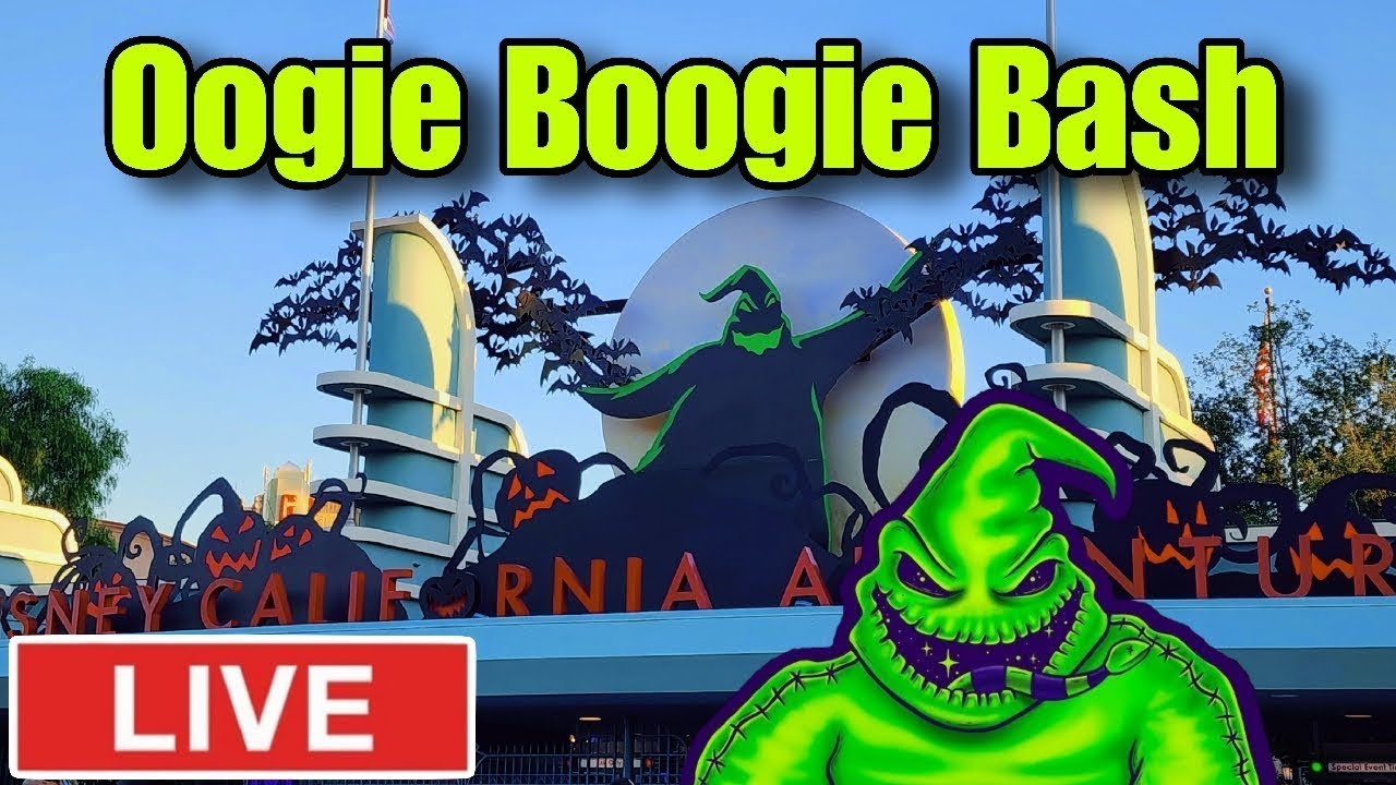 Arriving Late to Oogie Boogie Bash! What is there to do?