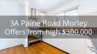 3A Paine Road Morley WA 6062