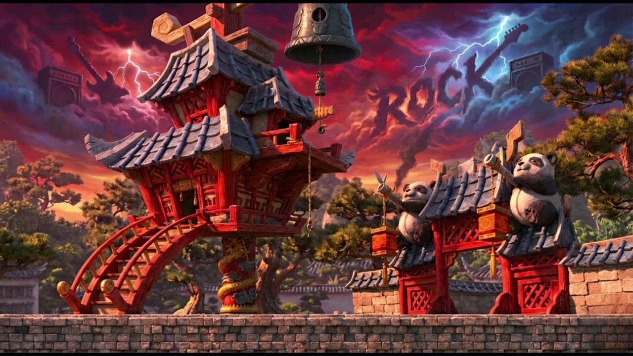 메이플스토리 - 무릉도원(rock ver)