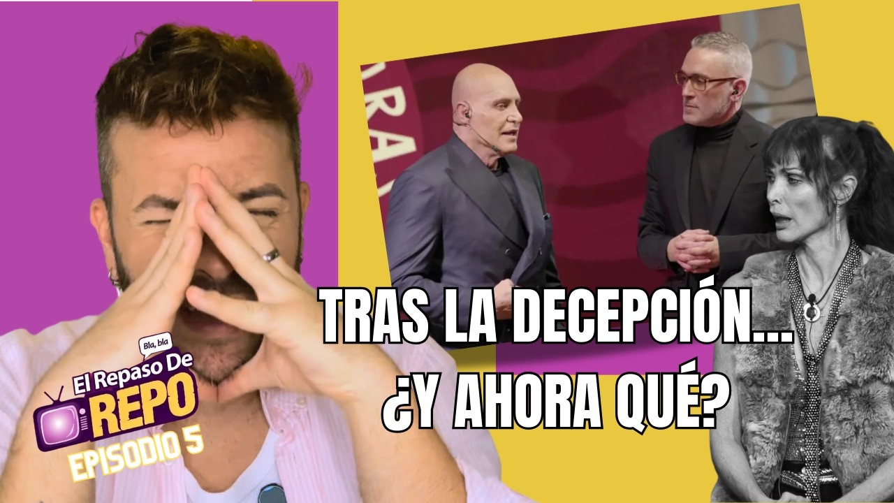 Los Kikos TV, la polémica expulsión de Cristina Piaget y algo más | El Repaso de Repo 5