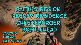Far Cry 5 Faith's Region Feeney Residence Cheeseburger Bobblehead