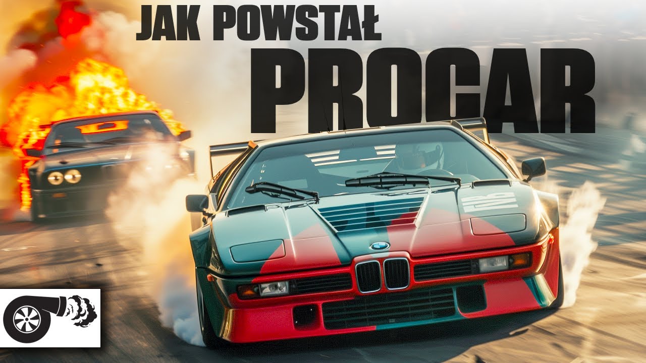 BMW M1 dał nam najciekawszą serię wyścigową EVER. Epicka historia i analiza bawarskiej legendy.