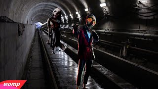 Huntress Tunneling Adventure