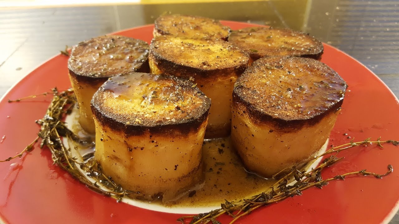 Fondant Potatoes YouTube