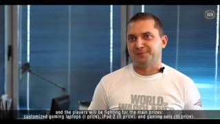 Wargaming TV about Gamescom