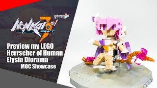 My LEGO HoH Elysia HonkaiImpact3rd hi3fanartcontest factionblooms hi3video xvzOS36Y8MNHPvxz