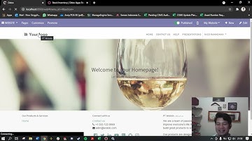 How to Install Add-Ons Extra Module (Stock Inventory) on your Odoo 12 CE