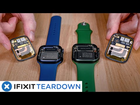 Former Apple Engineer Reacts to Apple Watch Series 7 Teardown