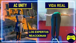 Expertos en Parkour RECREAN Movimientos de Assassin's Creed Unity | Los Expertos Demuestran