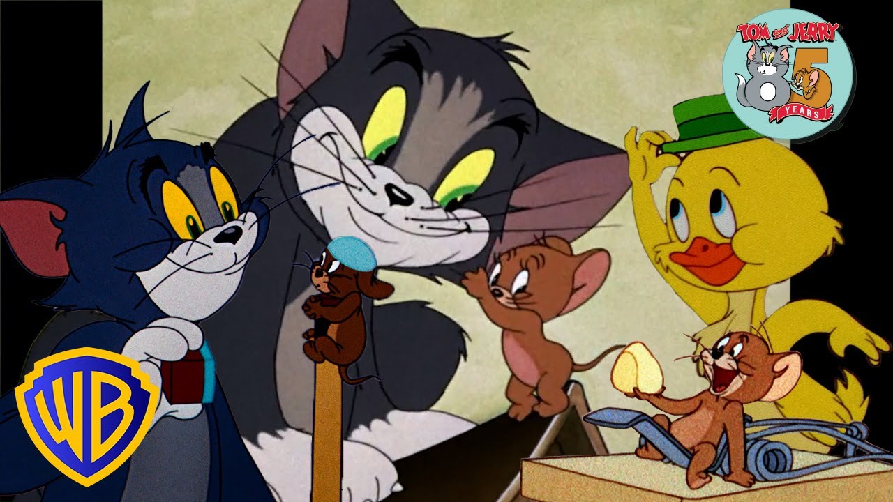 Tom & Jerry in italiano 🇮🇹 | Il meglio del meglio 🐱💙🐭 | 85 anni di Tom e Jerry | @WBKidsItaliano