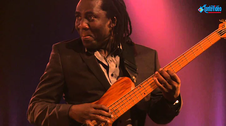 Andr Ceccarelli, Sylvain Luc et Richard Bona au Sa...