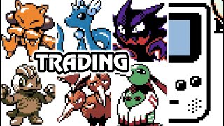 Pokémon Crystal - All In-Game Trades ⁴ᴷ (HQ)