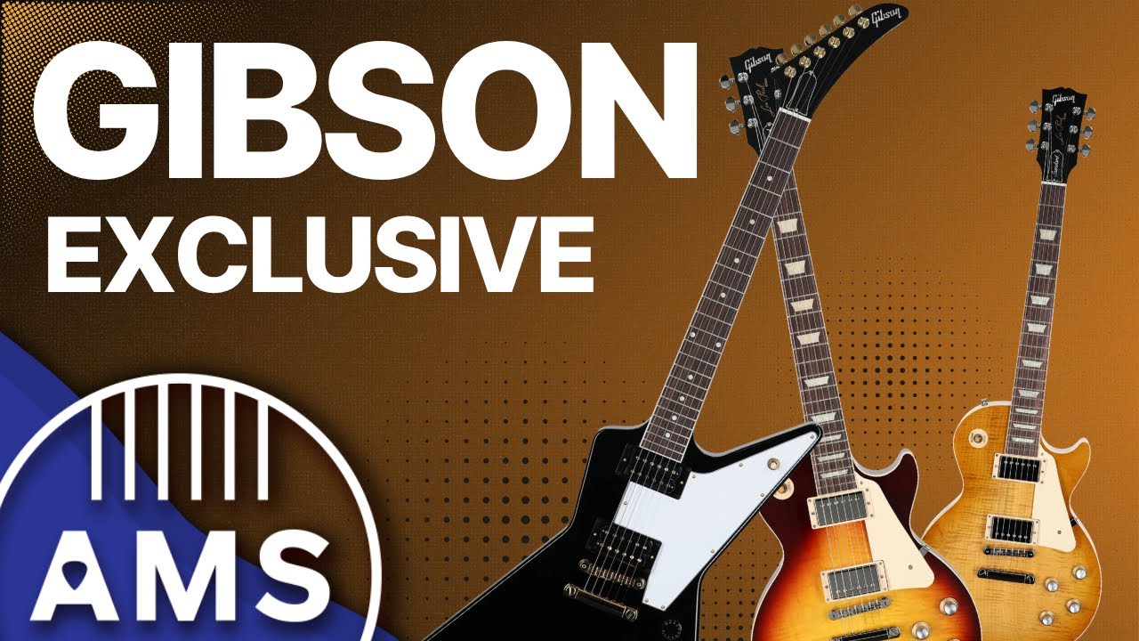 Gibson Exclusive Les Paul & Explorer | ONLY at AMS