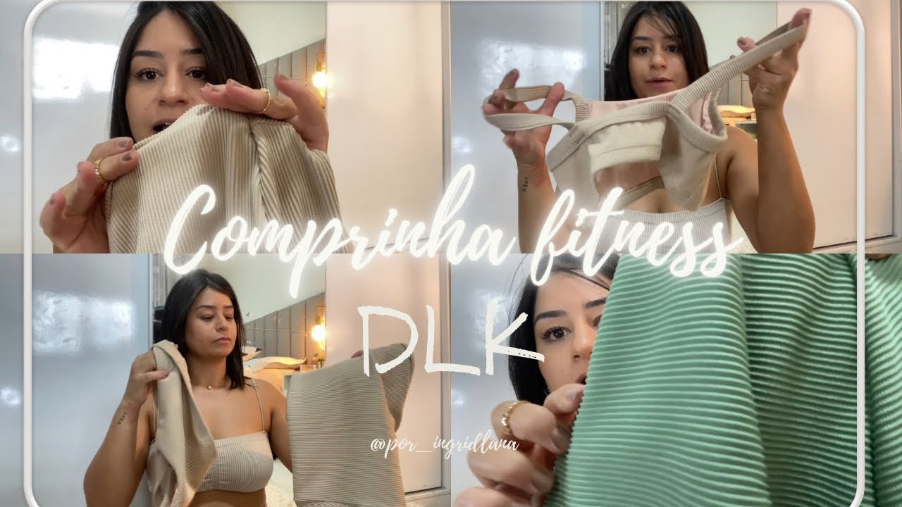 MINHAS COMPRINHAS FITNESS | DLK MODAS| PREÇOS E QUALIDADE