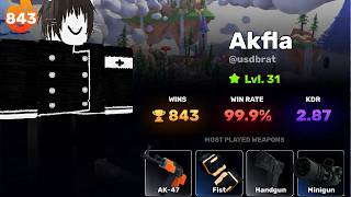 Hacksuated on Rivals n Overkill