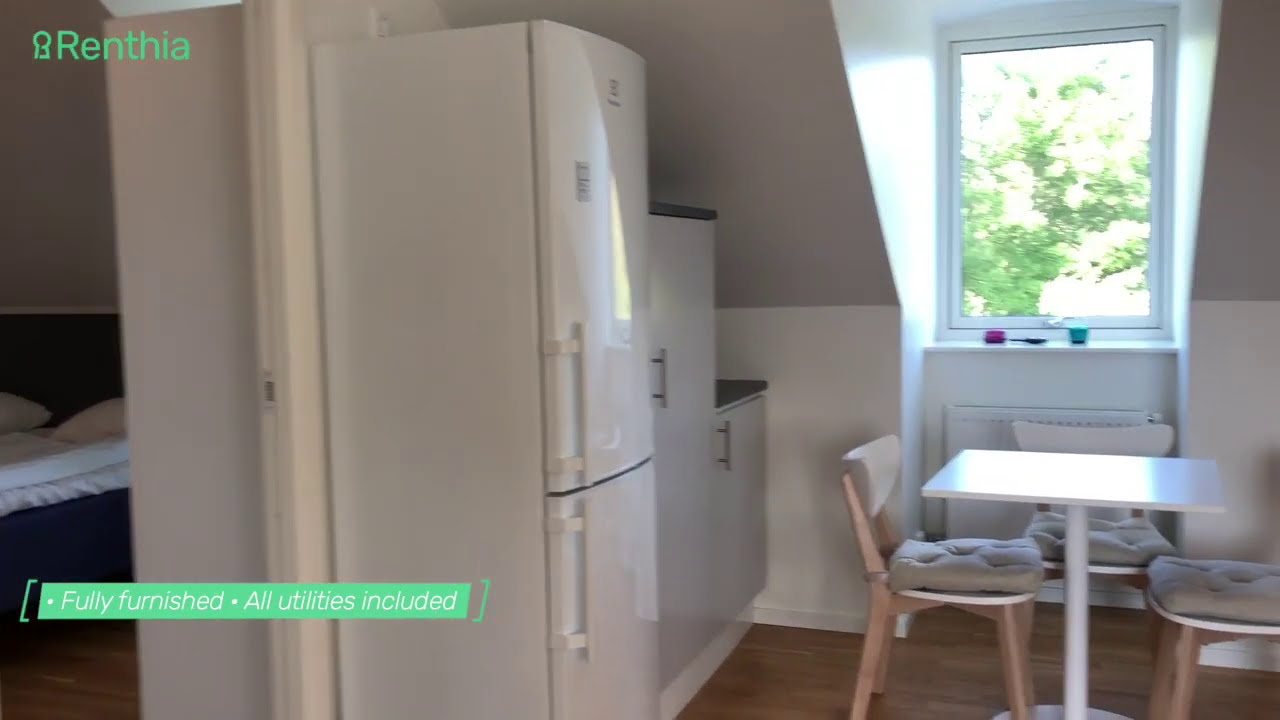 Video Tour Furnished apartment for rent in Gothenburg YouTube