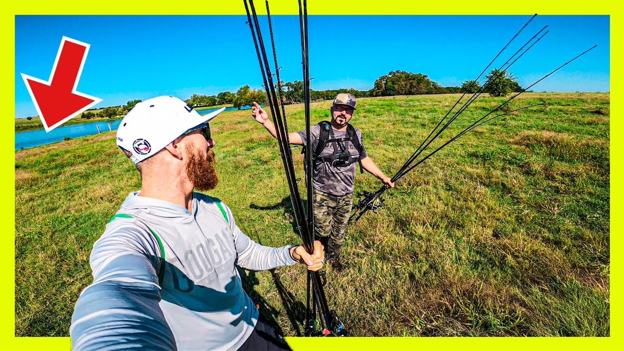 WESTIN SMITH’S NEW FAVORITE POND!! Chatterbait original vs. Jackhammer