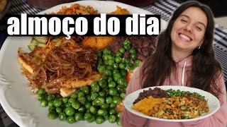 ALMOÇO COMPLETO DO DIA: TOFU ACEBOLADO | QUE DELICIA DE COMIDA | TNM Vegg