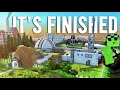 Finishing my giant laboratory  lets play minecraft 601