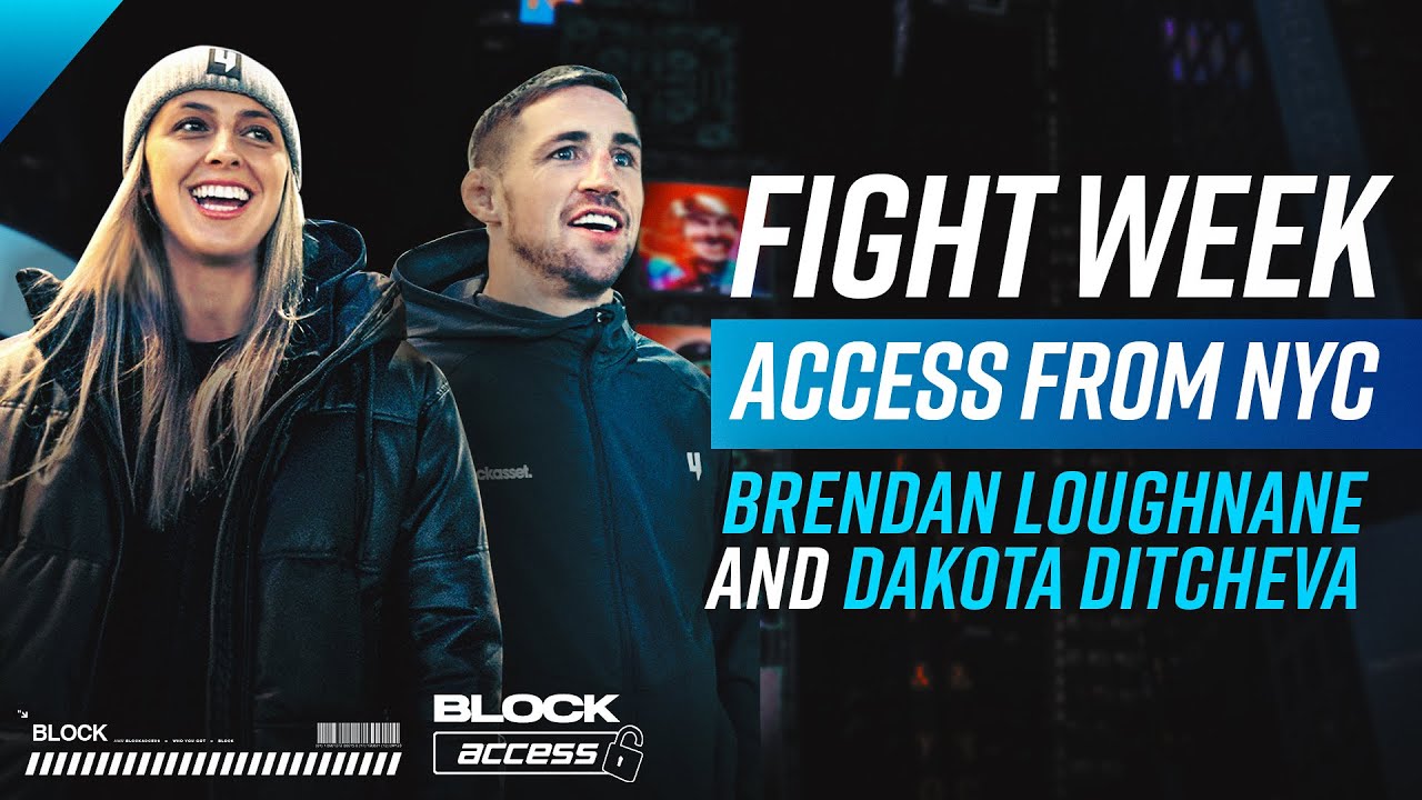 2022 PFL World Championship | Behind the scenes with Brendan Loughnane and Dakota Ditcheva