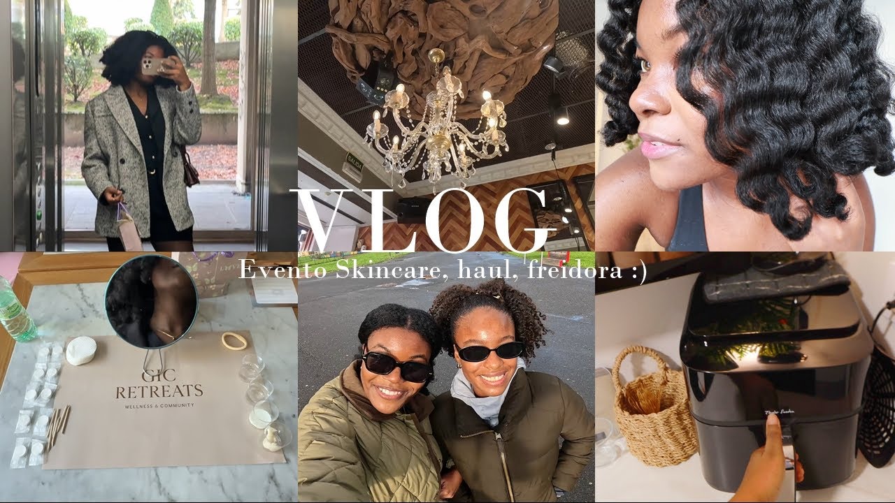 VLOG 3 • Evento Bilbao ¡Airfryer por fin! limpieza y haul ropa | Josie Coils 