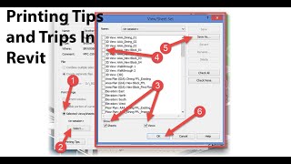 How to quickly print from Revit