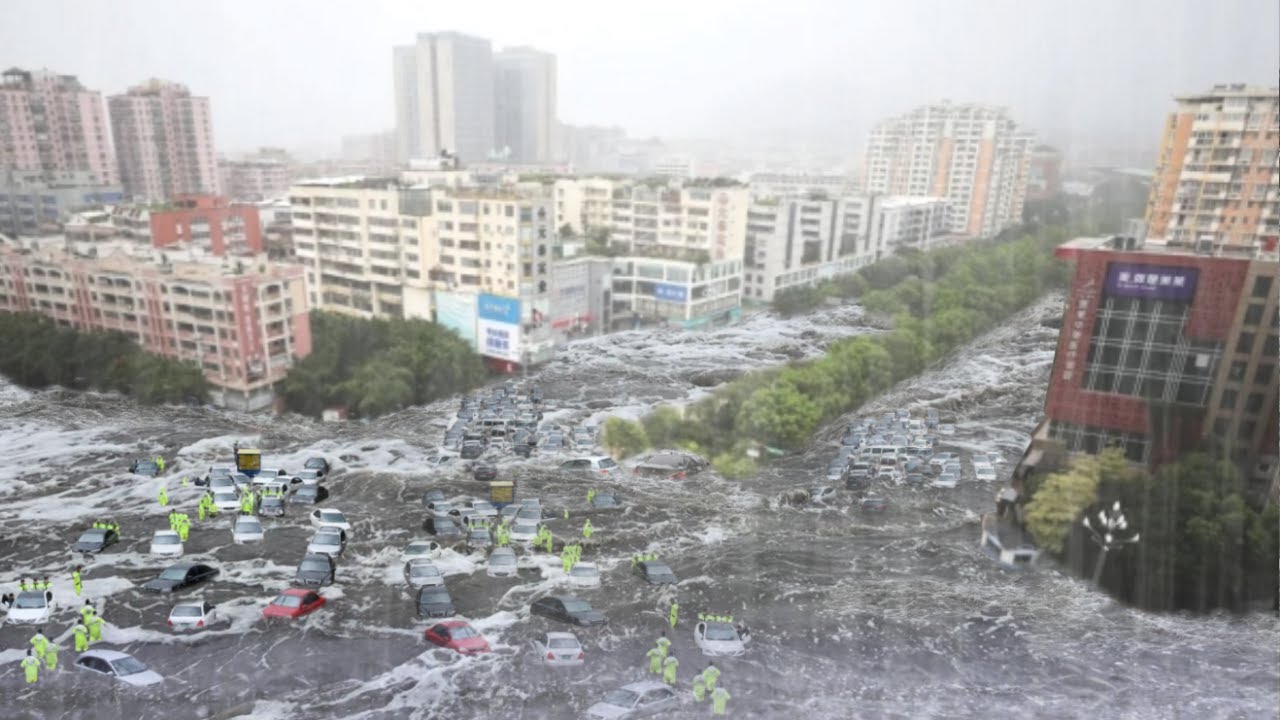 Mass evacuation in China! Typhoon Gaemi hits Fujian after sinking Taiwan and the Philippines
