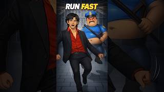 Roblox Barry Prison Escape Hindi | Last Chance Run 😱 #shorts
