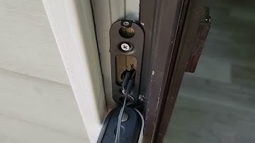 Installation of new Google nest wired doorbell second generation / 2nd gen