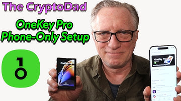 OneKey Pro Crypto on Your Phone: Full Setup & Demo (Crypto Without a Computer)