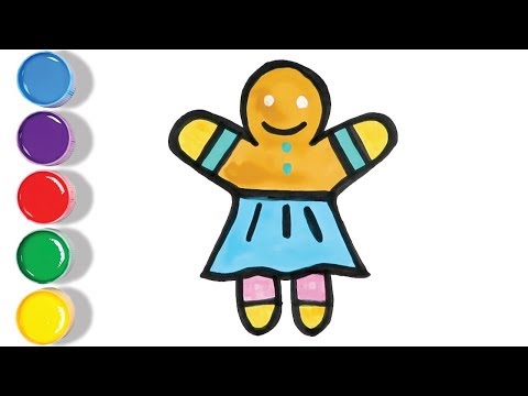 how-to-draw-a-gingerbread-girl