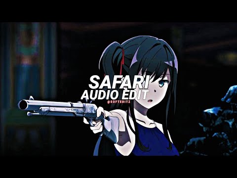 Safari Serena Edit Audio 