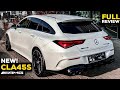 2020 MERCEDES AMG CLA45 S NEW FULL Review BRUTAL 4MATIC+ Shooting Brake Interior Practicality MBUX