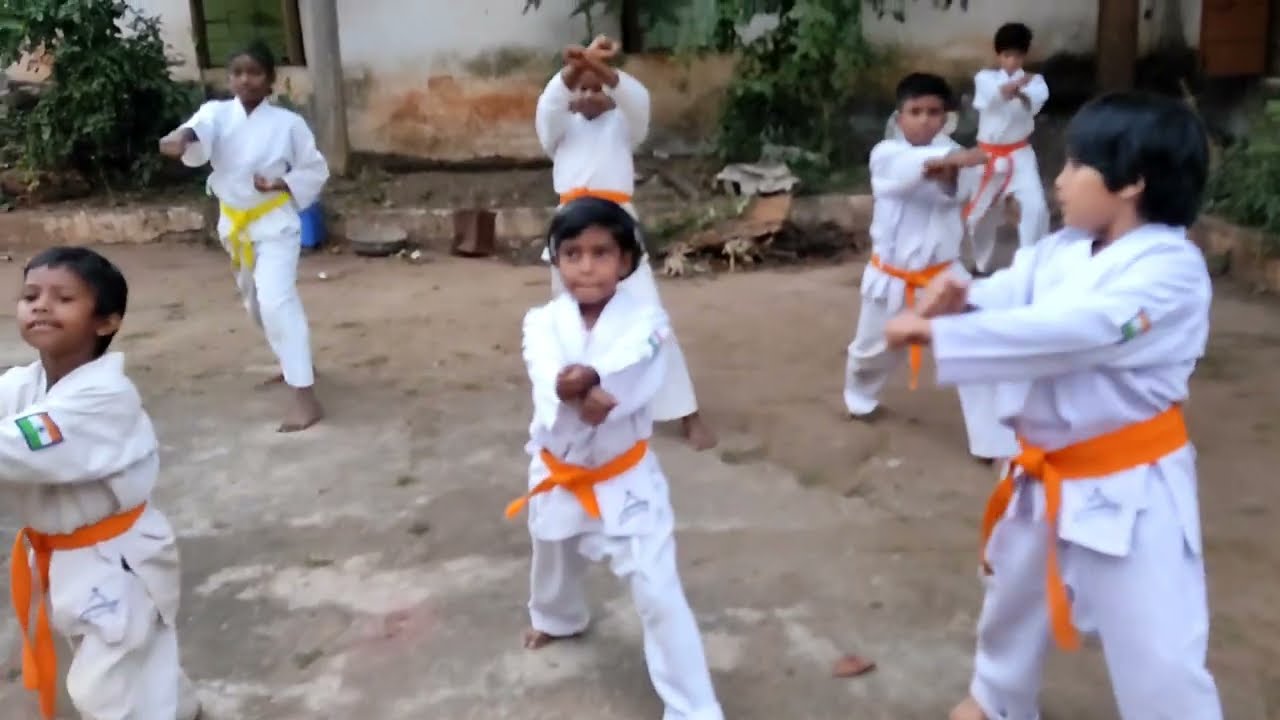 Daily Karate exercise Karate class Jeddah near Pragati School Odisha Rourkela Sundargarh shodhan