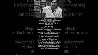The Rise &amp; Fall of Pablo Escobar 💀 | From Poverty to Power | Subscribe