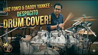 Luis Fonsi - Despacito #drums #drumcover