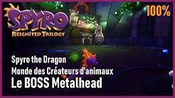 Spyro the Dragon - Monde des Créateurs d'animaux - Metalhead