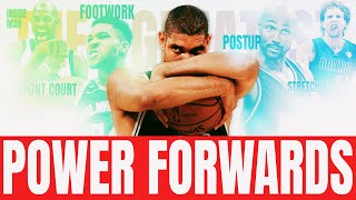 The 10 Greatest Power Forwards in NBA History (You Won’t Believe #3! 👀)