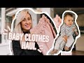 BABY CLOTHES HAUL // £150 GIVEAWAY!!!