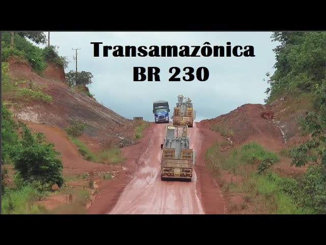 Trânsito Agora na Rodovia Transamazônica BR 230 