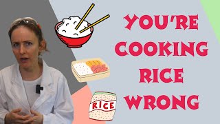 Rice Rice, Baby... How to cook rice the right way by Melody Dobrinin 367 views 1 year ago 7 minutes, 39 seconds