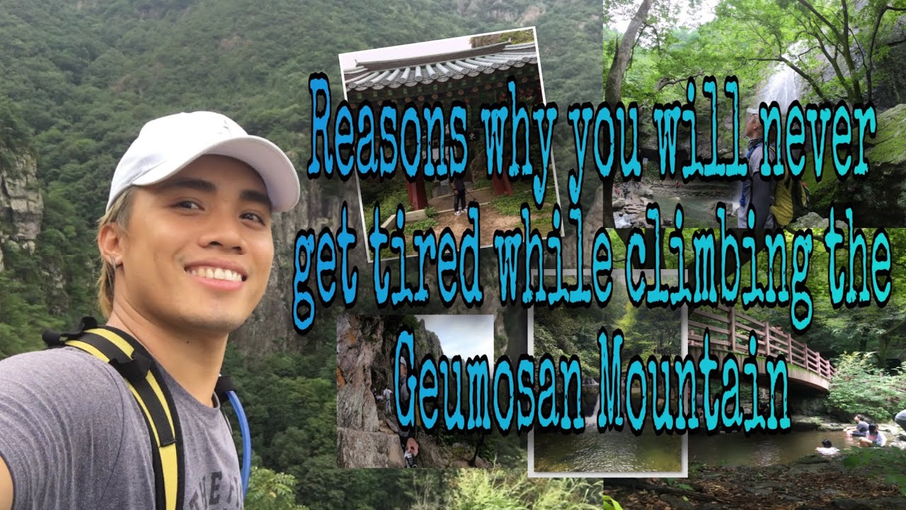 Geumosan Provincial Park Adventure/part 1