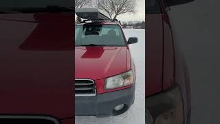 2005 Subaru Forester 2.5x