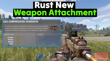 Rust New Weapon Attachment (GAS)
