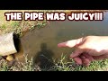 Micro fishing the juiciest pipe in the reservoir  br24ep2