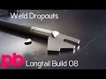 Longtail Bicycle Frame Build 08 - TIG Weld Dropouts