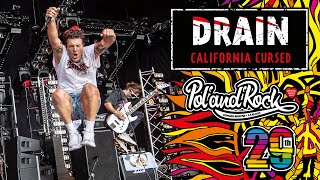 Drain - California Cursed #Polandrock2023