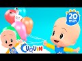 ¡Aprende con las aventuras de Cuquín! Colores, números, canciones - Cocotoons